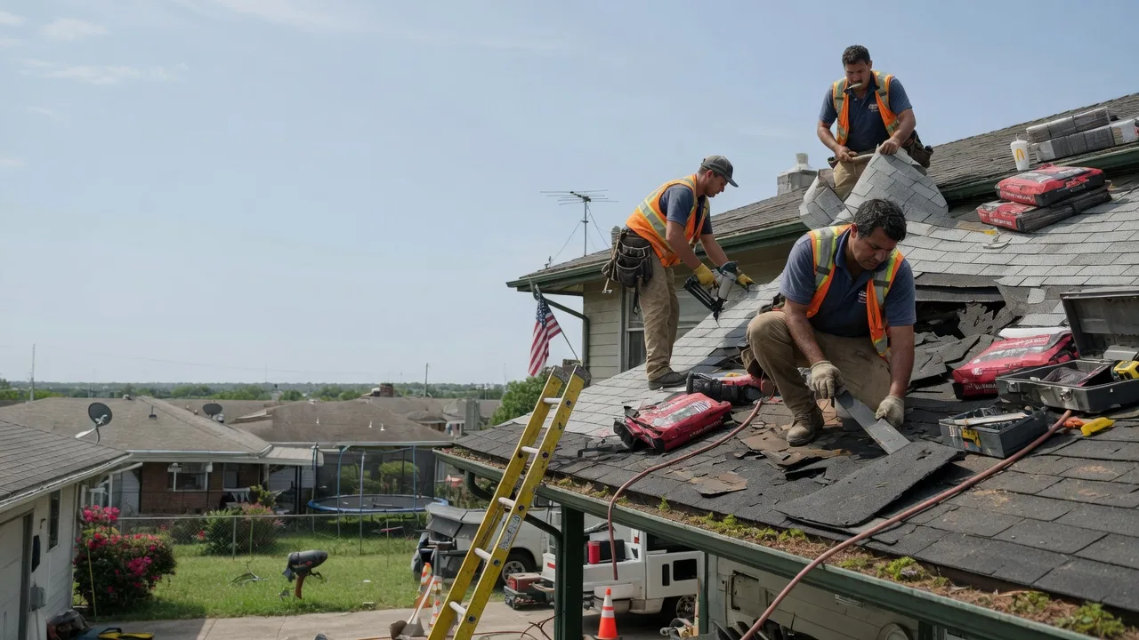 Roof Repair in Glenallen, MO near me